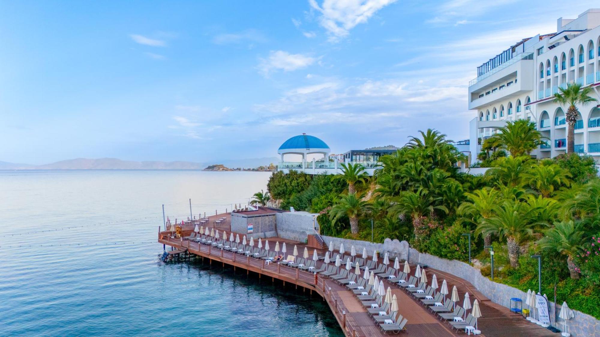 Otel Infinity By Yelken Aquapark&resorts Kuşadasi